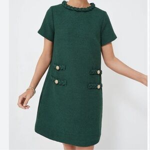 Tuckernuck Green A-Line Mini Dress